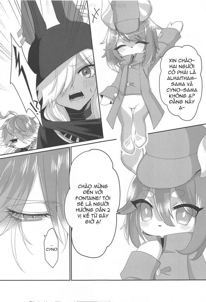 đọc truyện Doujinshi Tổng Hợp Chương 272 ảnh 9 tại Giả Dược