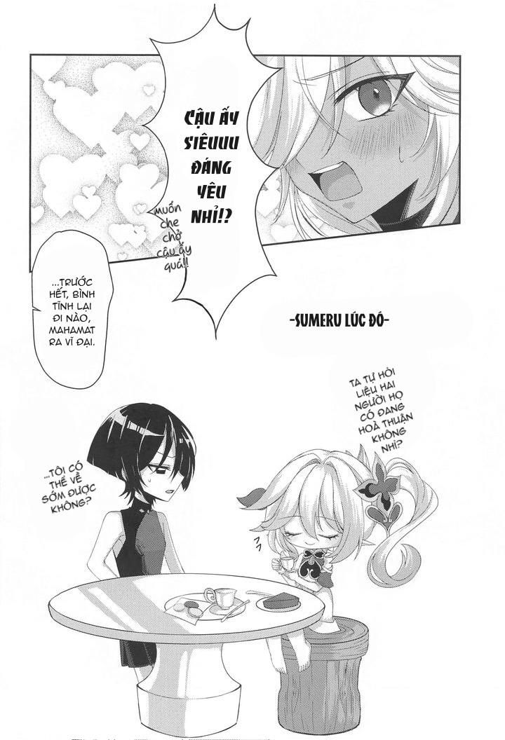 đọc truyện Doujinshi Tổng Hợp Chương 272 ảnh 10 tại Giả Dược