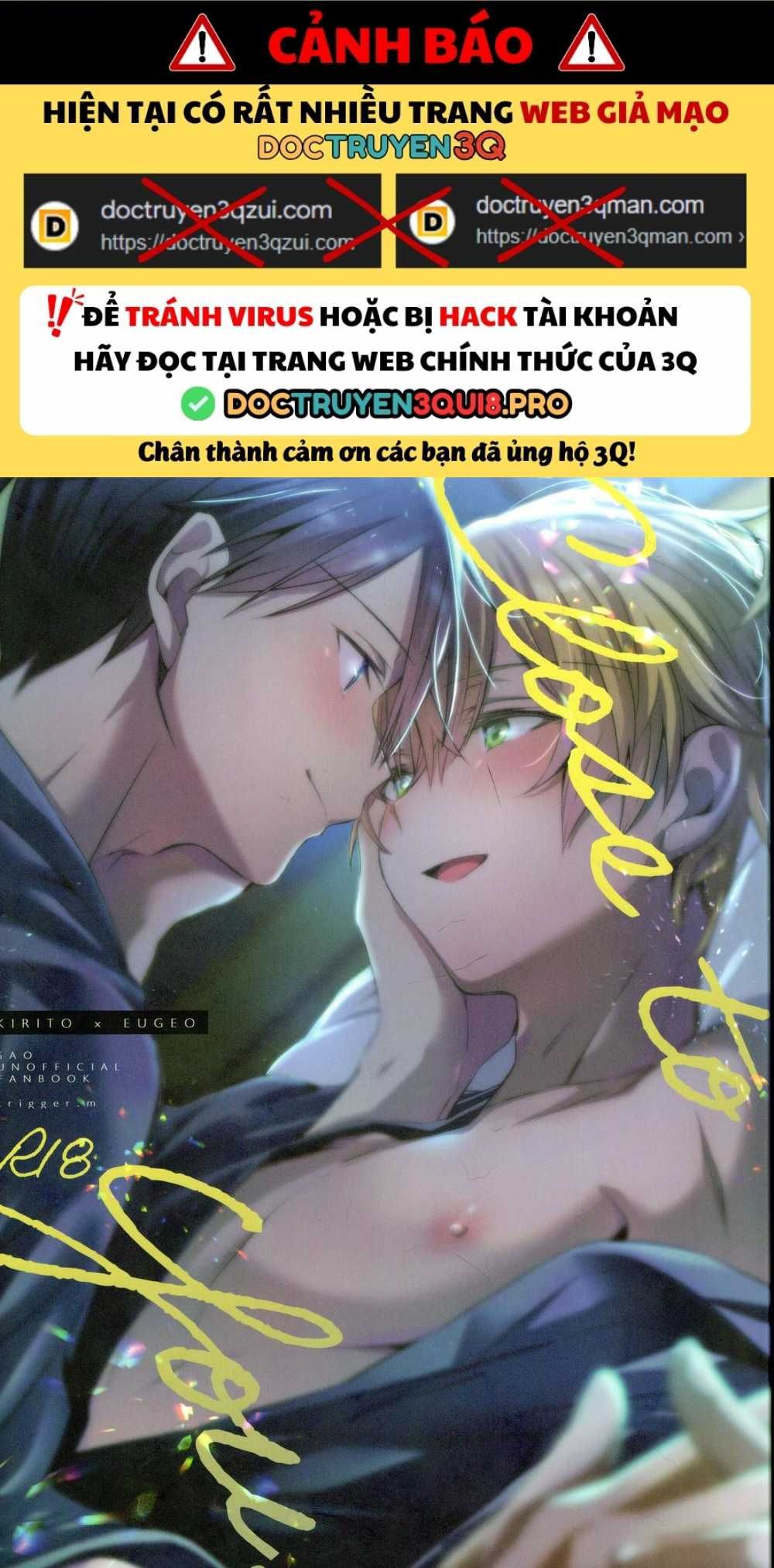 đọc truyện Doujinshi Tổng Hợp Chương 273 ảnh 1 tại Thiên Thai Truyện