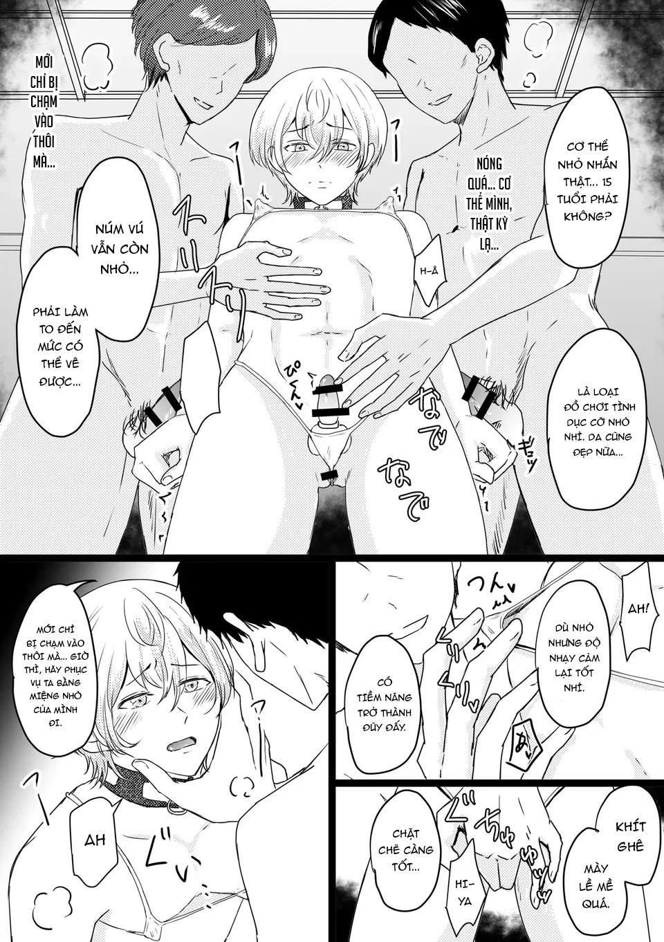 đọc truyện Doujinshi Tổng Hợp Chương 274 ảnh 11 tại Giả Dược