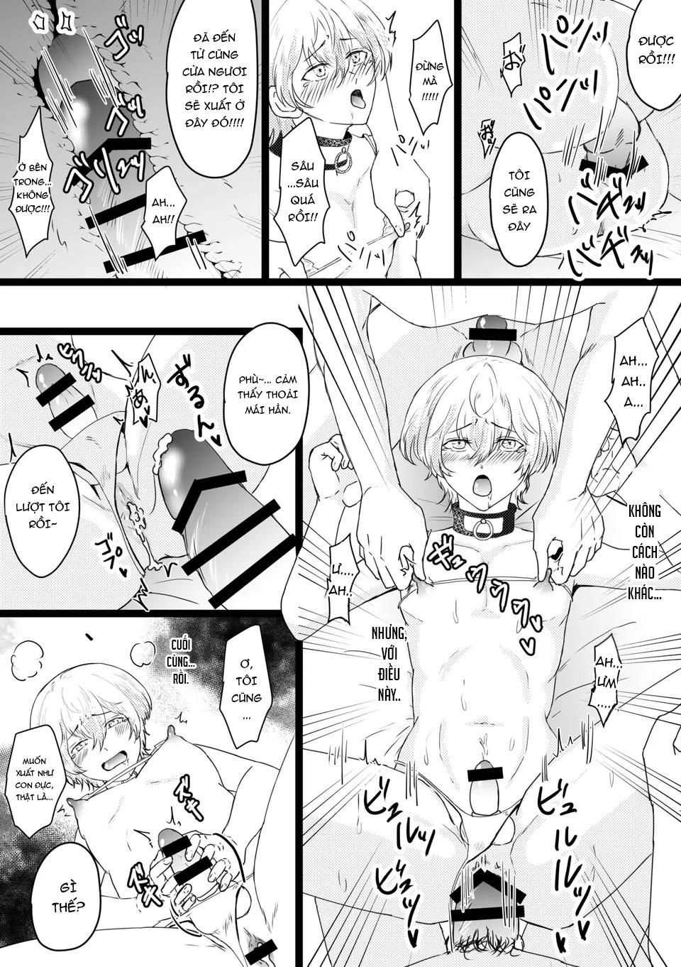 đọc truyện Doujinshi Tổng Hợp Chương 274 ảnh 14 tại Giả Dược