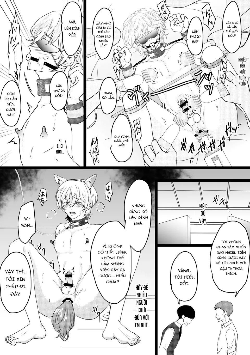 đọc truyện Doujinshi Tổng Hợp Chương 274 ảnh 17 tại Giả Dược