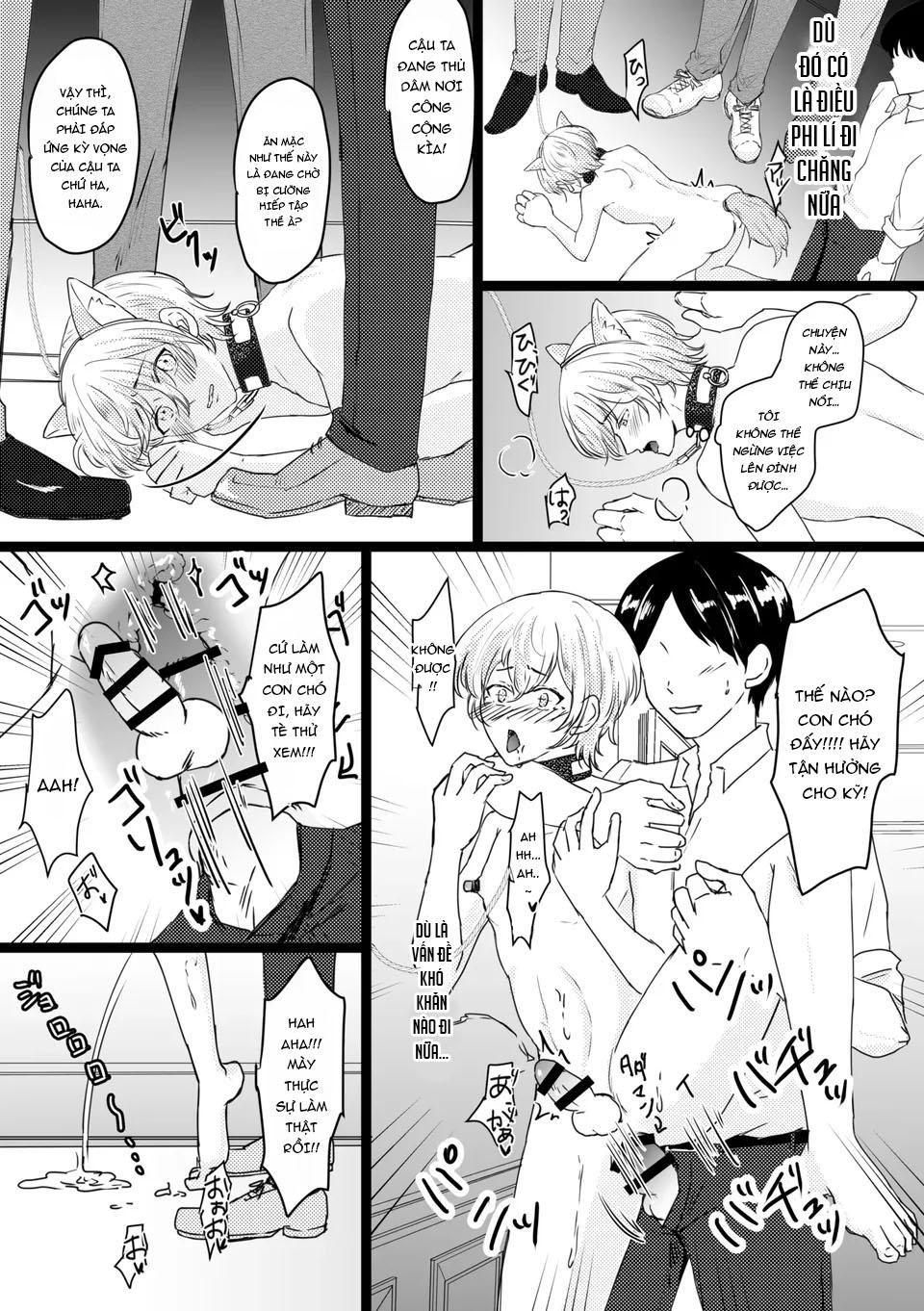 đọc truyện Doujinshi Tổng Hợp Chương 274 ảnh 19 tại Giả Dược
