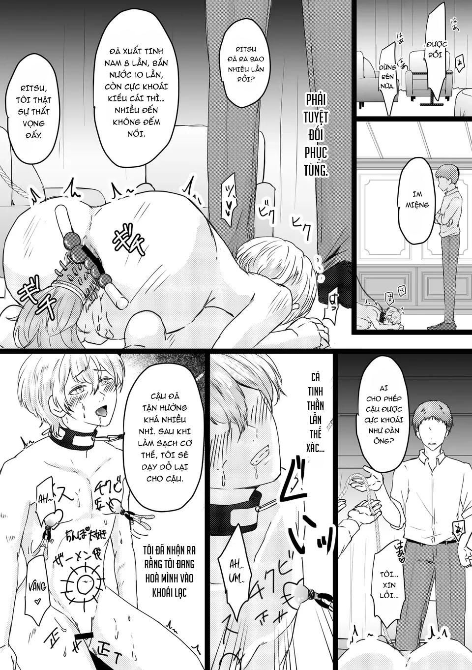 đọc truyện Doujinshi Tổng Hợp Chương 274 ảnh 21 tại Giả Dược