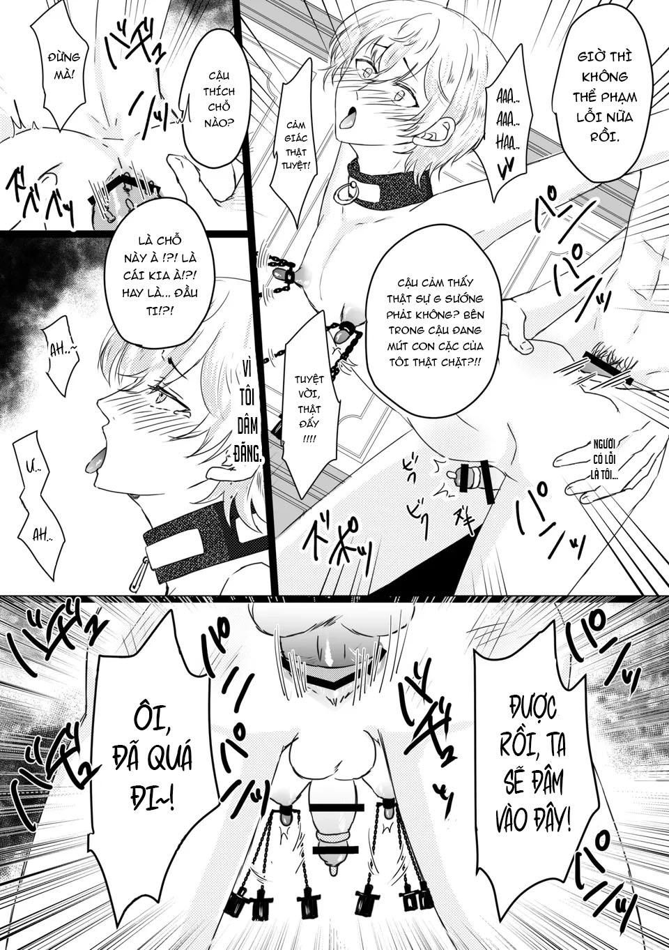 đọc truyện Doujinshi Tổng Hợp Chương 274 ảnh 24 tại Giả Dược