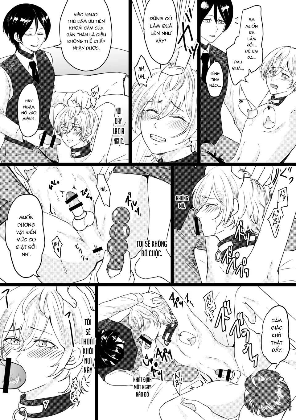 đọc truyện Doujinshi Tổng Hợp Chương 274 ảnh 5 tại Giả Dược