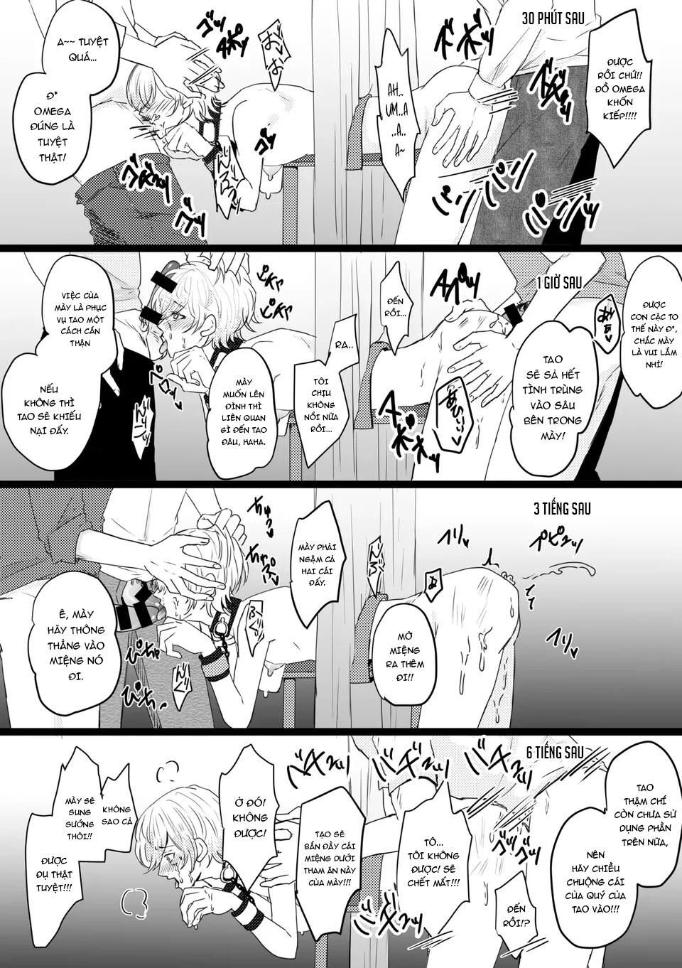 đọc truyện Doujinshi Tổng Hợp Chương 274 ảnh 9 tại Giả Dược
