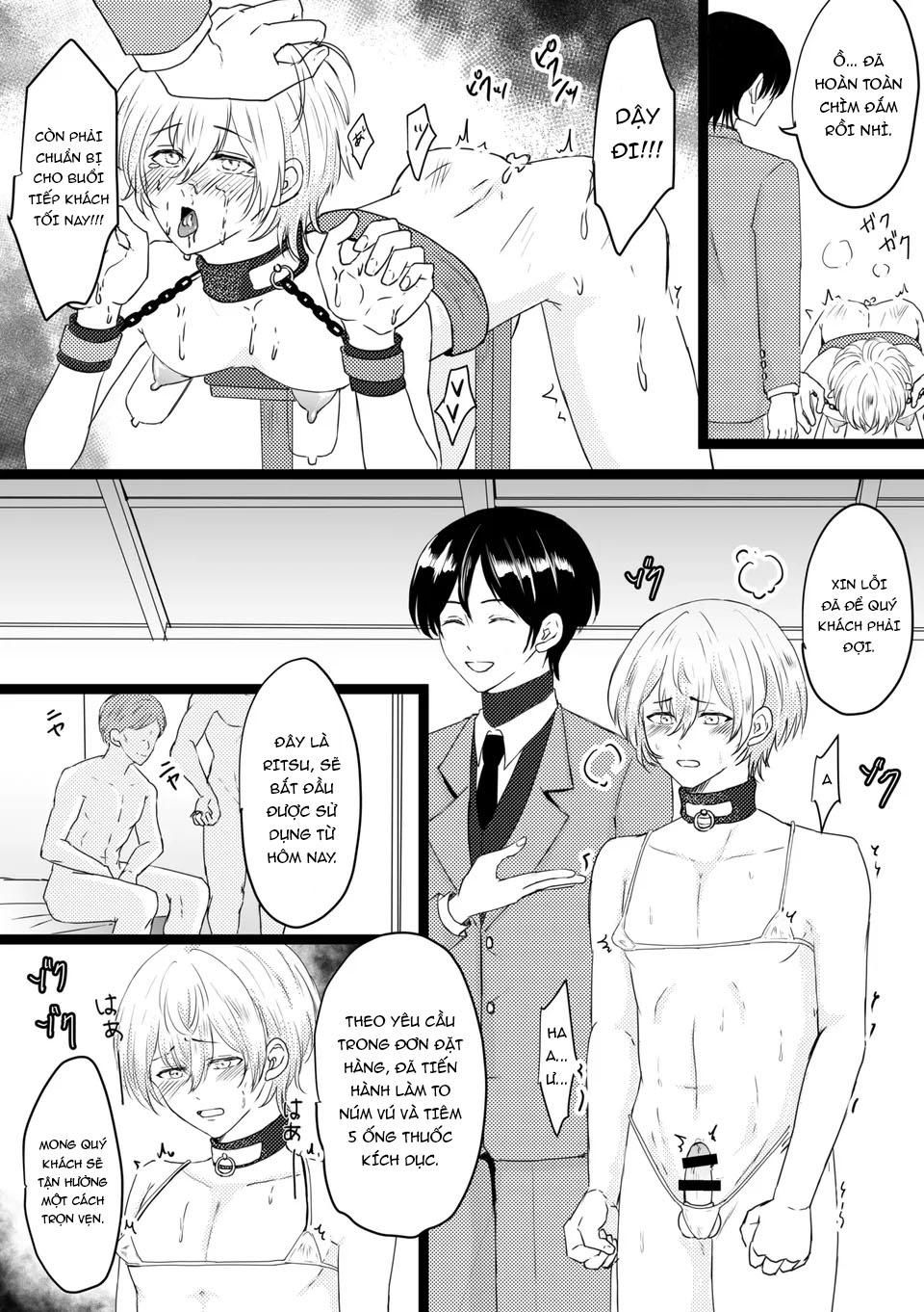 đọc truyện Doujinshi Tổng Hợp Chương 274 ảnh 10 tại Giả Dược