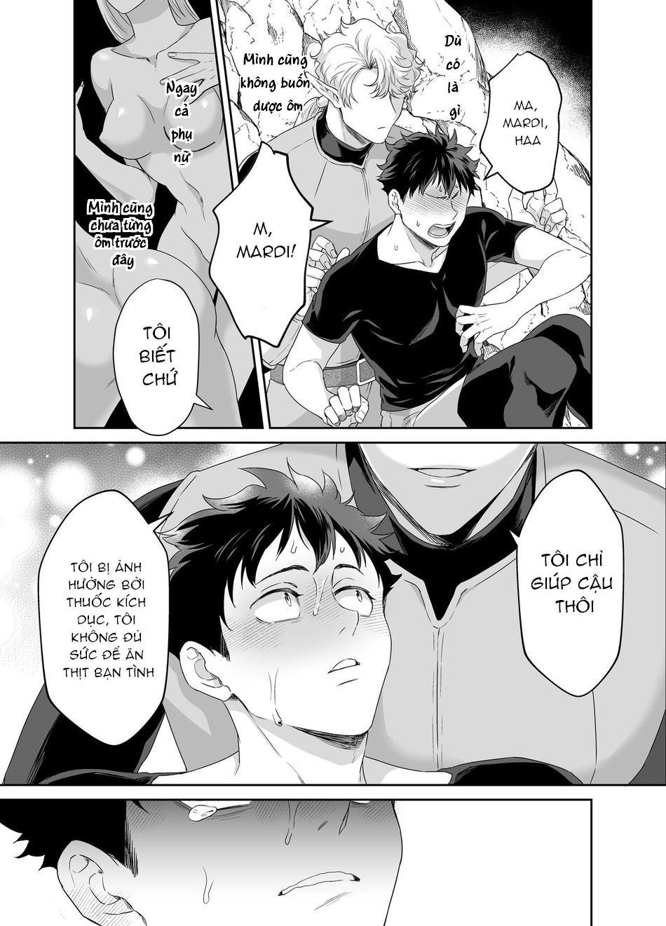 đọc truyện Doujinshi Tổng Hợp Chương 276 ảnh 14 tại Giả Dược