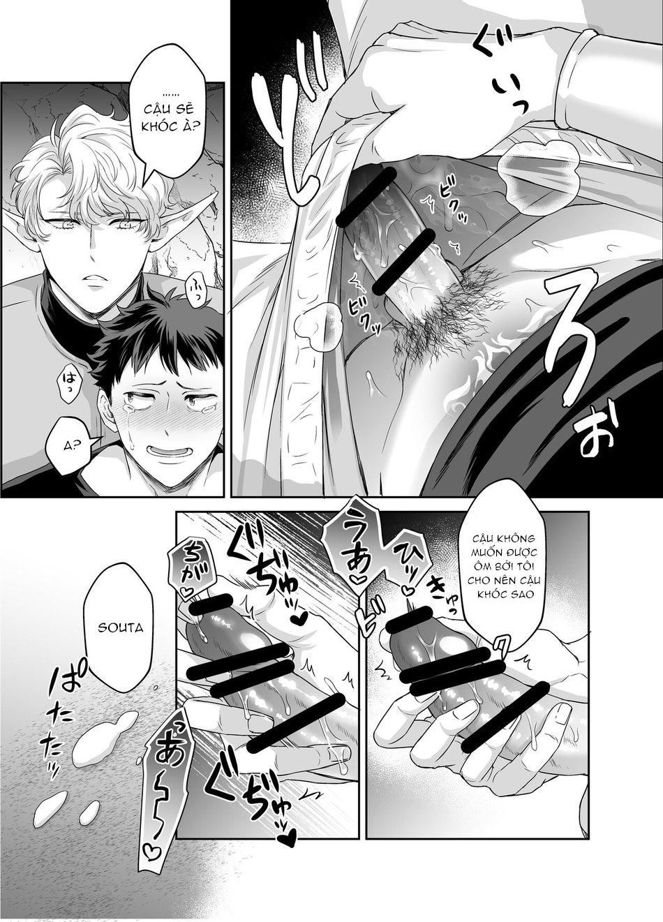 đọc truyện Doujinshi Tổng Hợp Chương 276 ảnh 16 tại Giả Dược