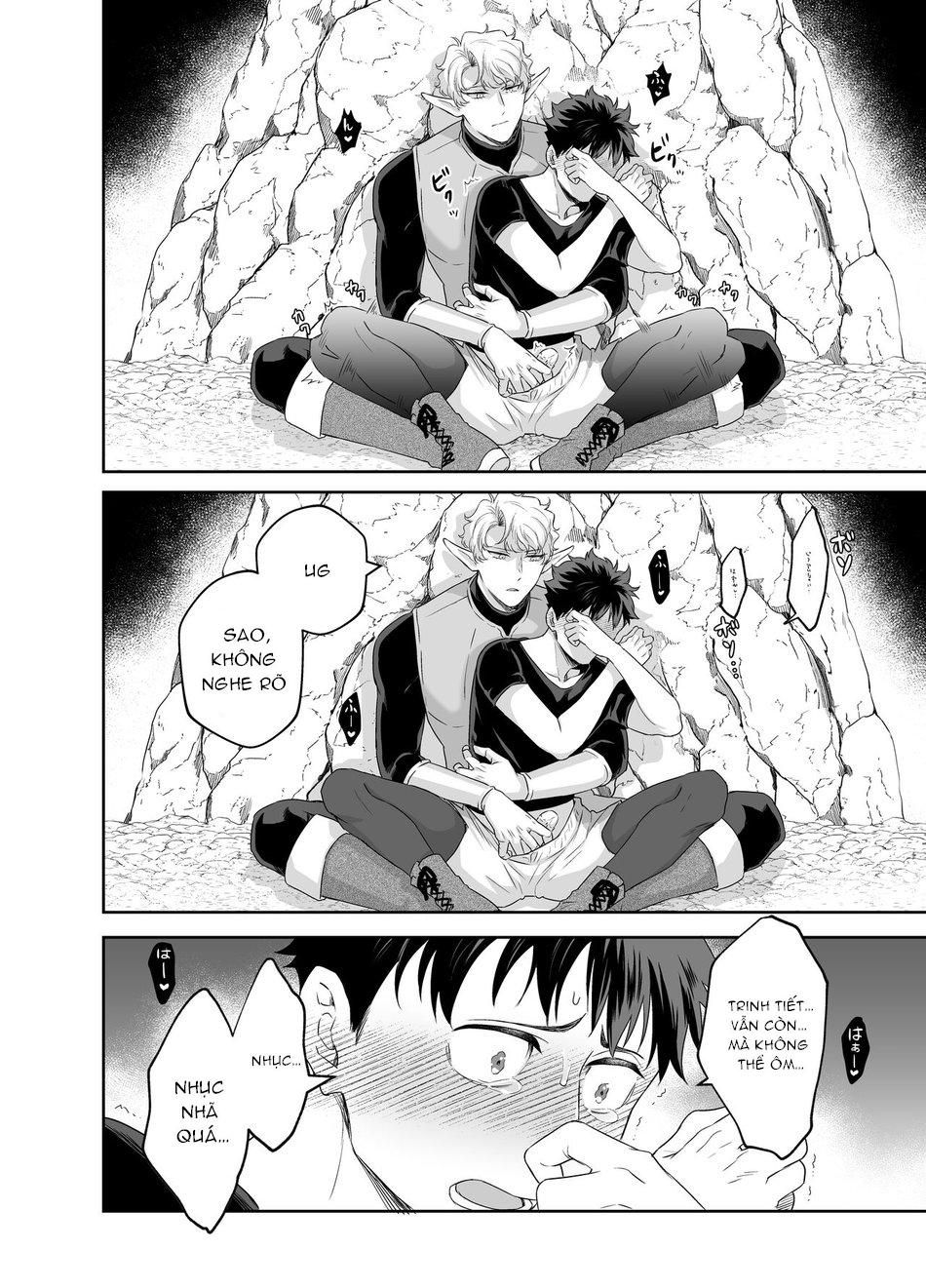 đọc truyện Doujinshi Tổng Hợp Chương 276 ảnh 17 tại Giả Dược
