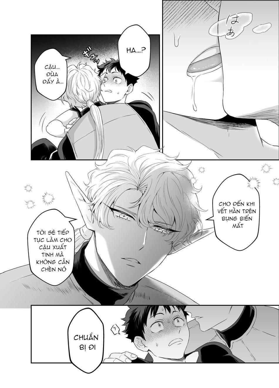 đọc truyện Doujinshi Tổng Hợp Chương 276 ảnh 19 tại Giả Dược