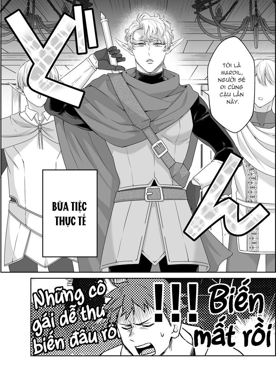 đọc truyện Doujinshi Tổng Hợp Chương 276 ảnh 3 tại Giả Dược