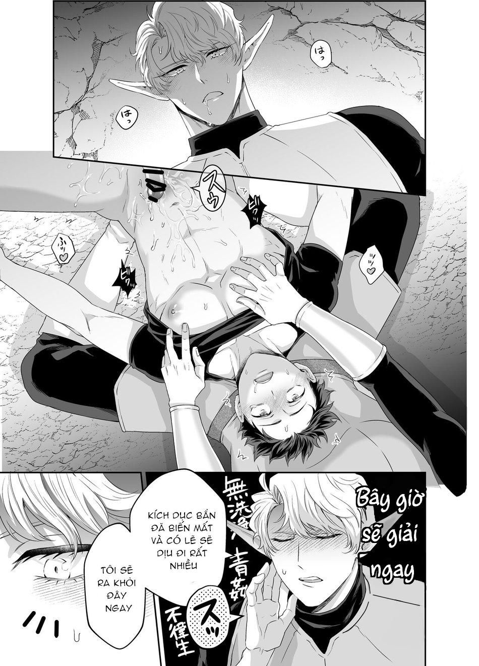 đọc truyện Doujinshi Tổng Hợp Chương 276 ảnh 22 tại Giả Dược