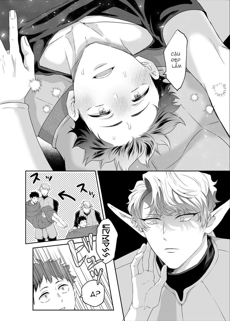 đọc truyện Doujinshi Tổng Hợp Chương 276 ảnh 23 tại Giả Dược