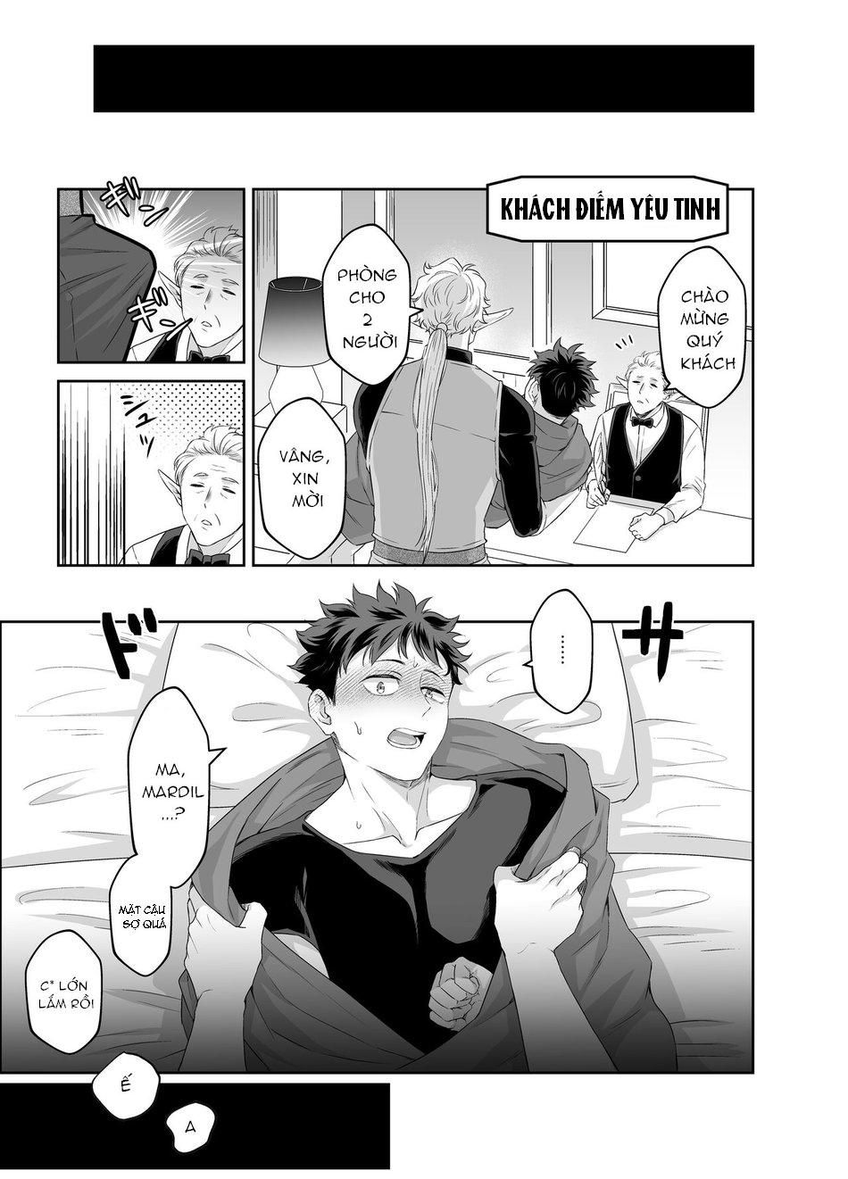 đọc truyện Doujinshi Tổng Hợp Chương 276 ảnh 24 tại Giả Dược