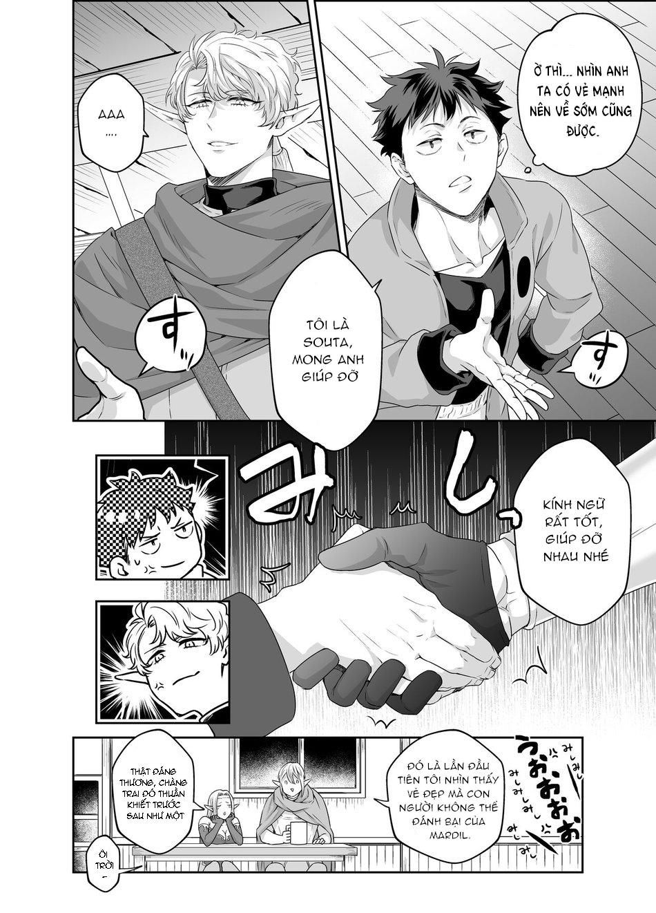 đọc truyện Doujinshi Tổng Hợp Chương 276 ảnh 5 tại Giả Dược