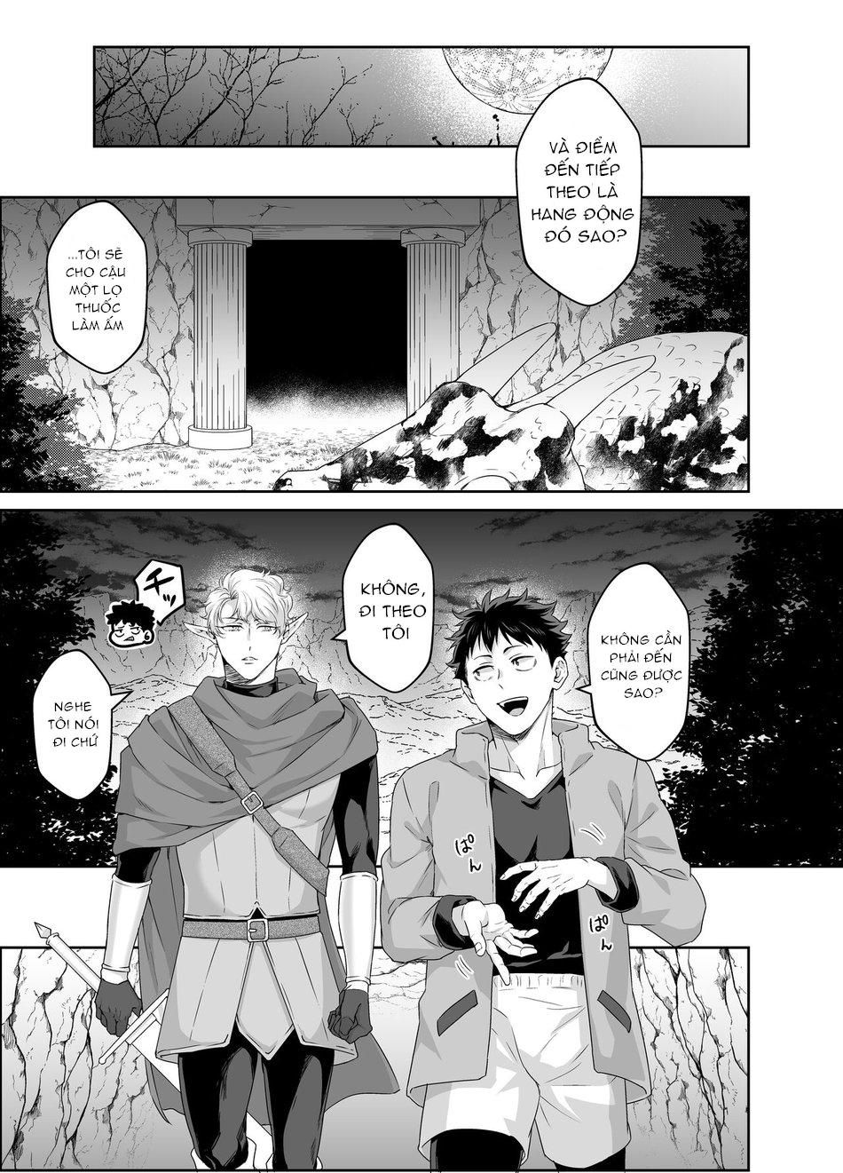 đọc truyện Doujinshi Tổng Hợp Chương 276 ảnh 6 tại Giả Dược