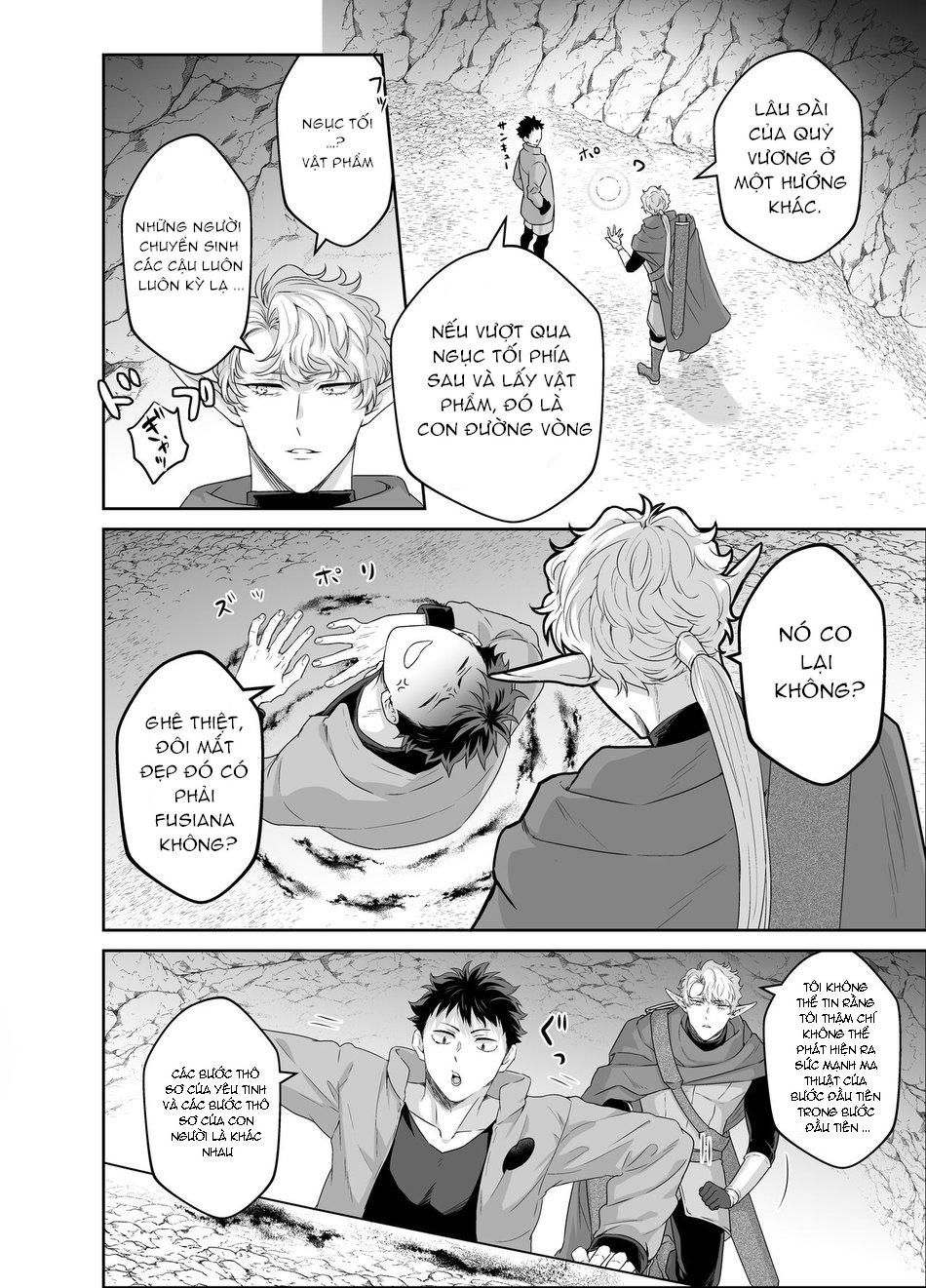 đọc truyện Doujinshi Tổng Hợp Chương 276 ảnh 7 tại Giả Dược