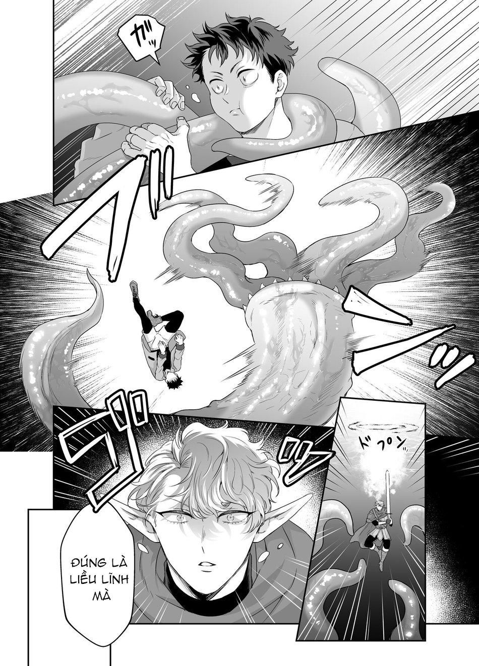 đọc truyện Doujinshi Tổng Hợp Chương 276 ảnh 9 tại Giả Dược