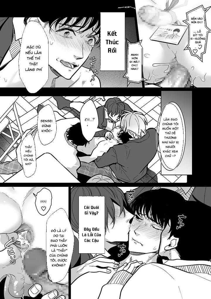 đọc truyện Doujinshi Tổng Hợp Chương 279 ảnh 18 tại Giả Dược