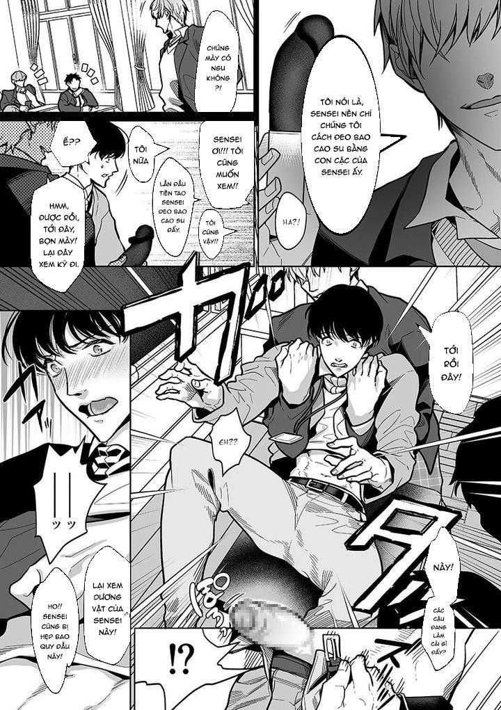 đọc truyện Doujinshi Tổng Hợp Chương 279 ảnh 5 tại Giả Dược