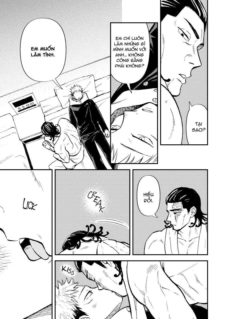 đọc truyện Doujinshi Tổng Hợp Chương 28 ảnh 11 tại Giả Dược