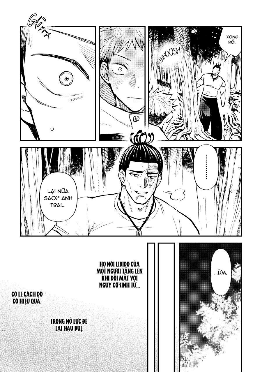 đọc truyện Doujinshi Tổng Hợp Chương 28 ảnh 3 tại Giả Dược