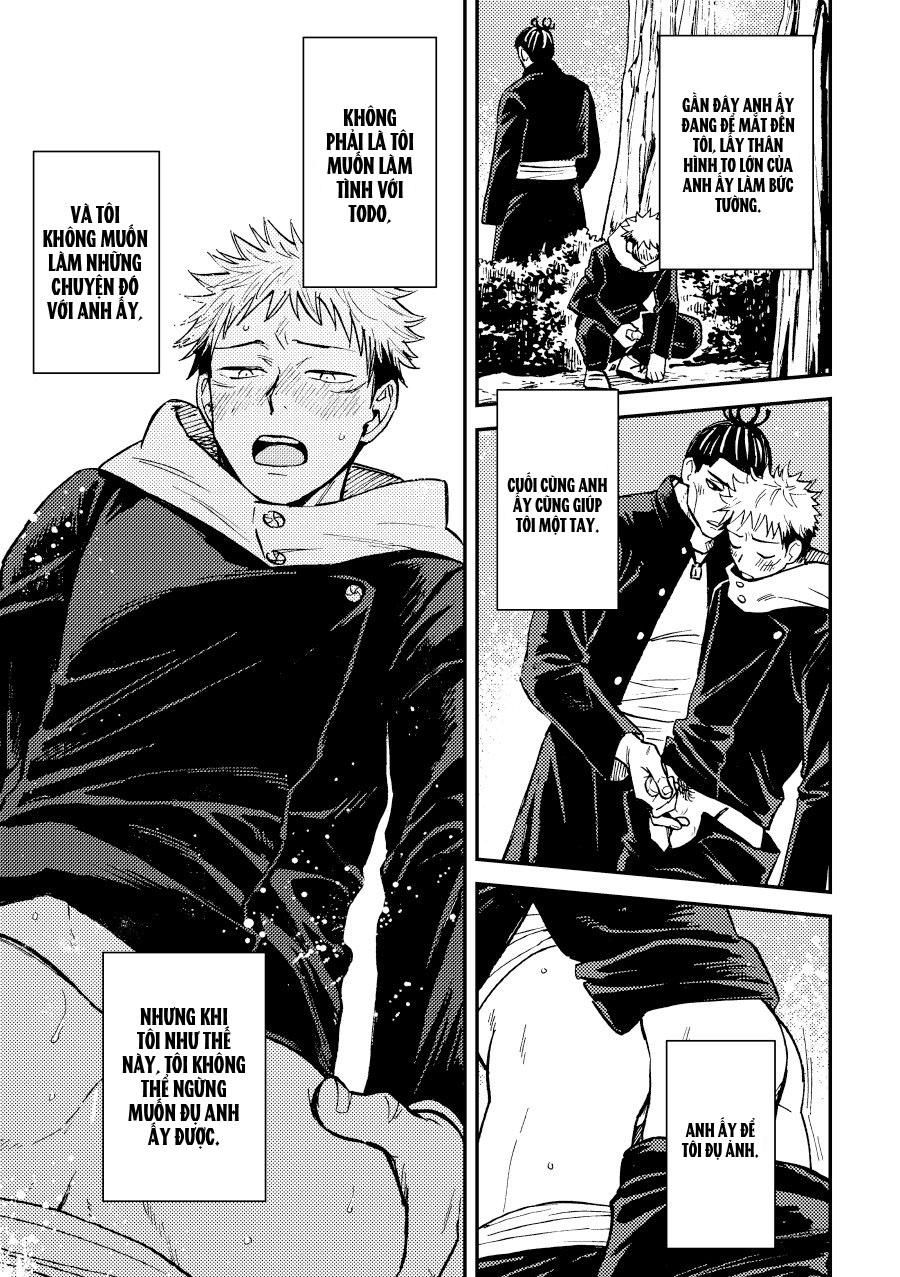 đọc truyện Doujinshi Tổng Hợp Chương 28 ảnh 5 tại Giả Dược