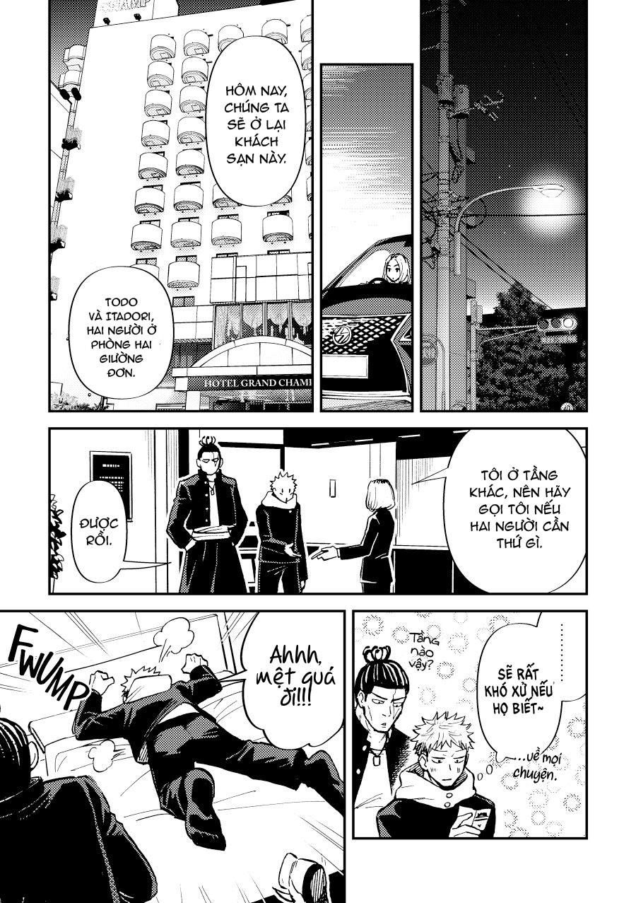 đọc truyện Doujinshi Tổng Hợp Chương 28 ảnh 7 tại Giả Dược