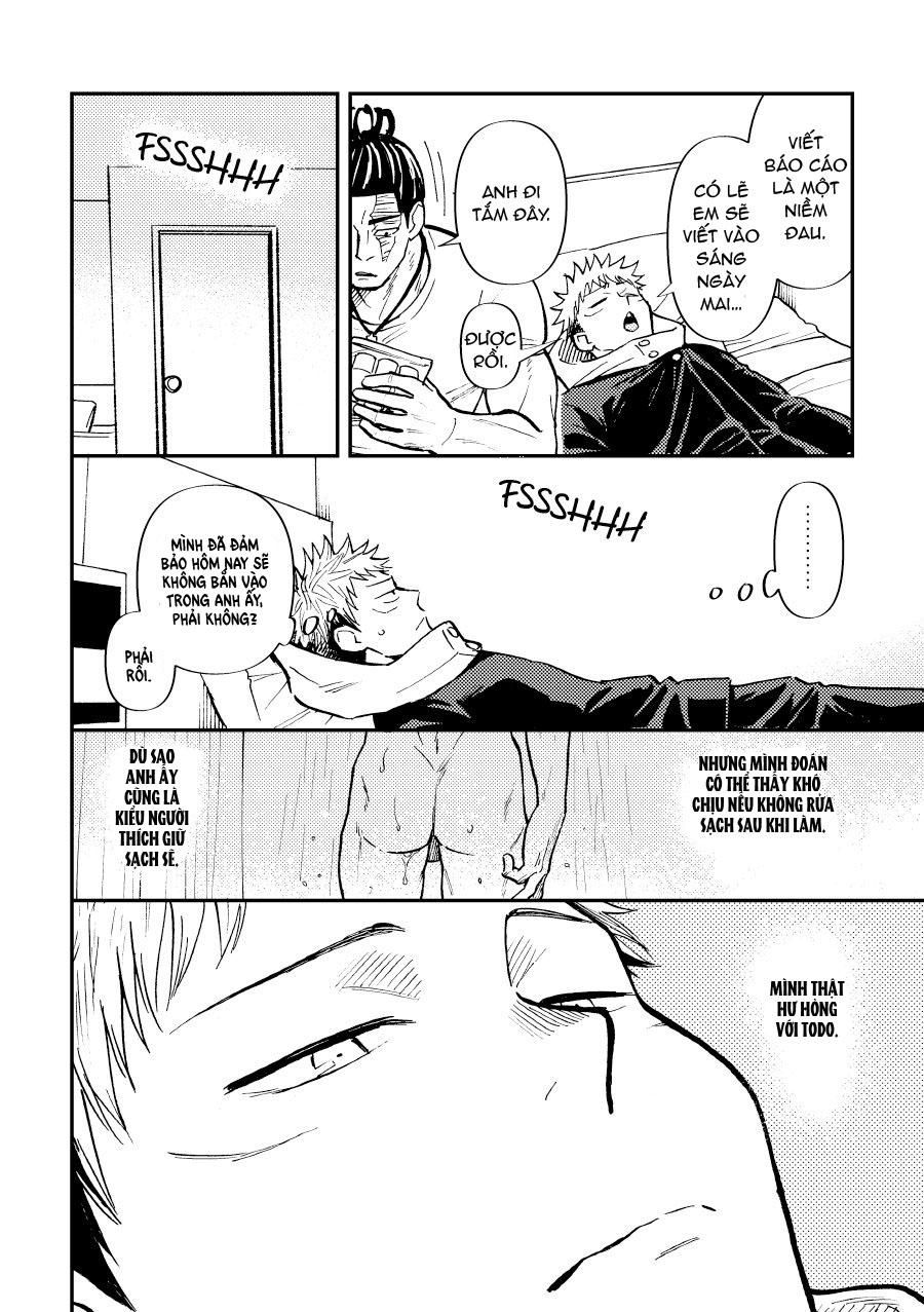 đọc truyện Doujinshi Tổng Hợp Chương 28 ảnh 8 tại Giả Dược