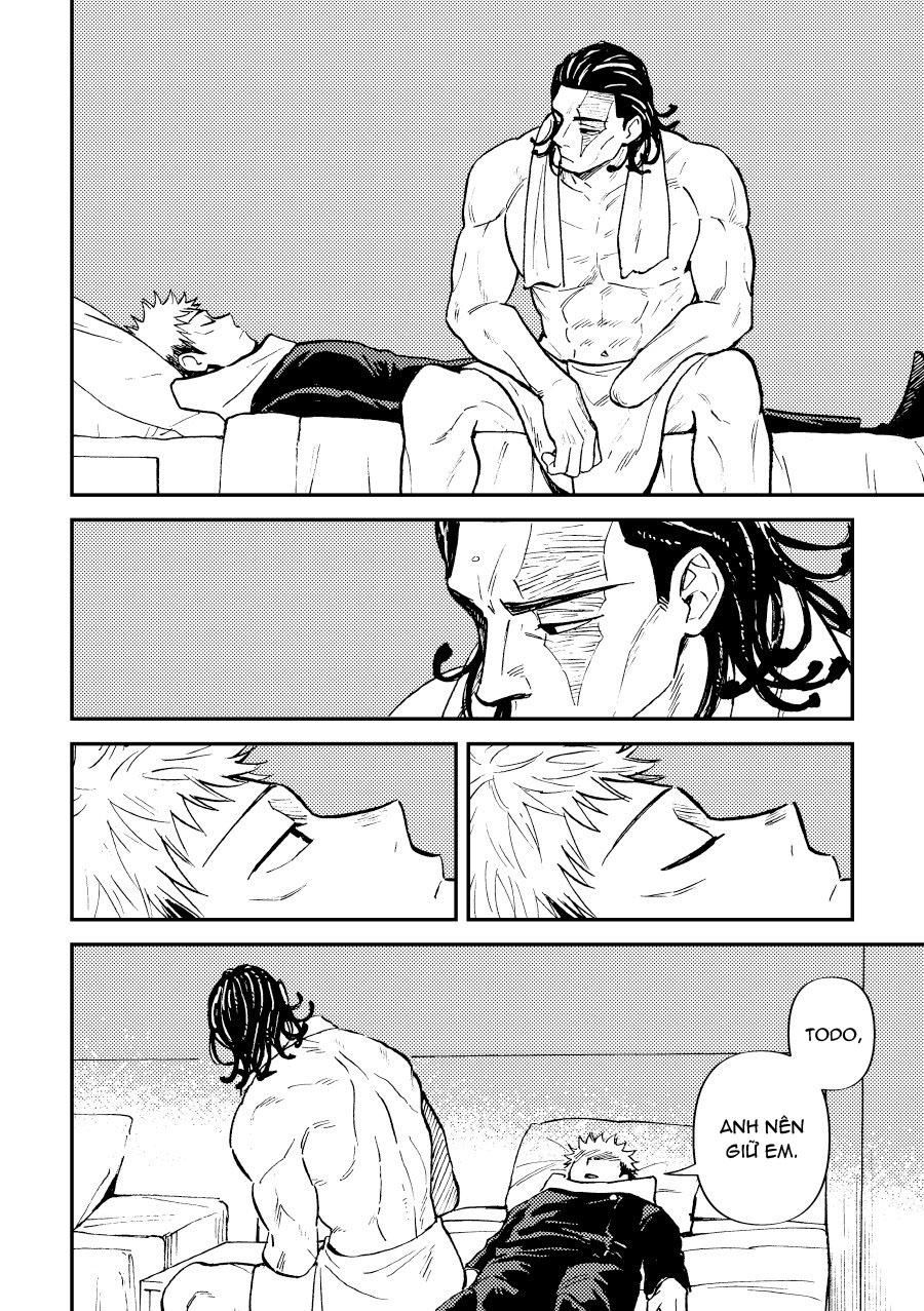 đọc truyện Doujinshi Tổng Hợp Chương 28 ảnh 10 tại Giả Dược