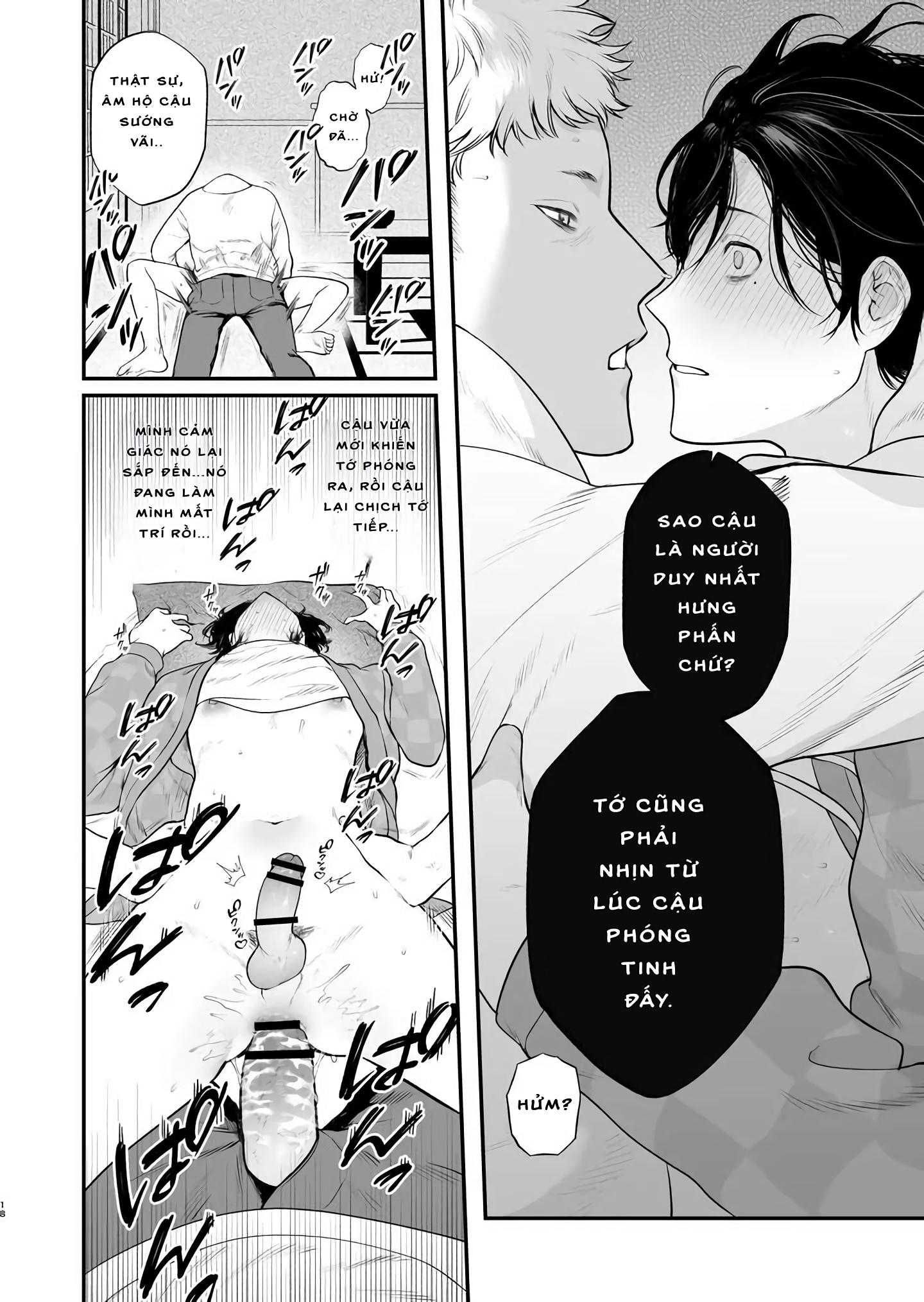đọc truyện Doujinshi Tổng Hợp Chương 280 ảnh 17 tại Thiên Thai Truyện