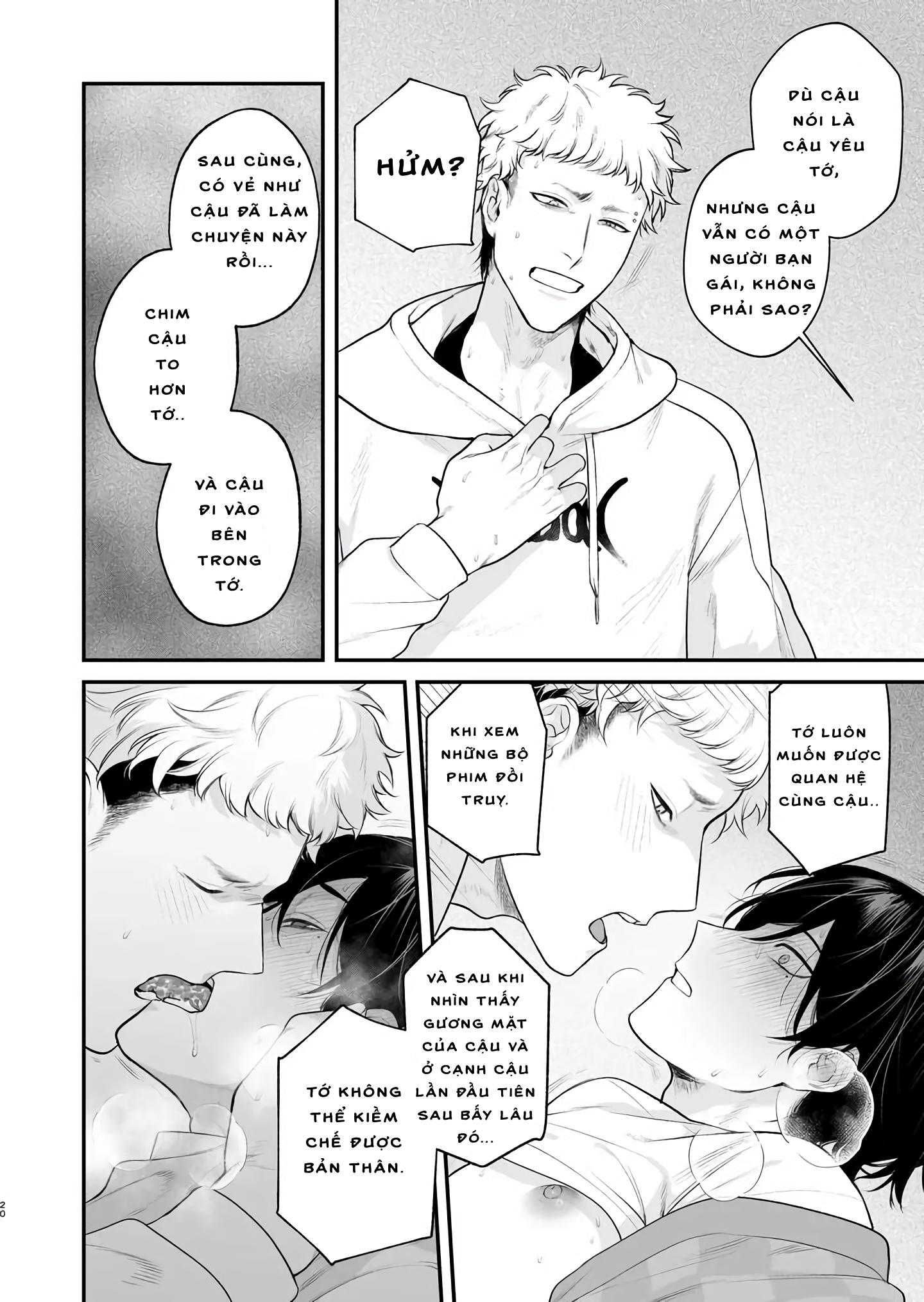 đọc truyện Doujinshi Tổng Hợp Chương 280 ảnh 19 tại Thiên Thai Truyện