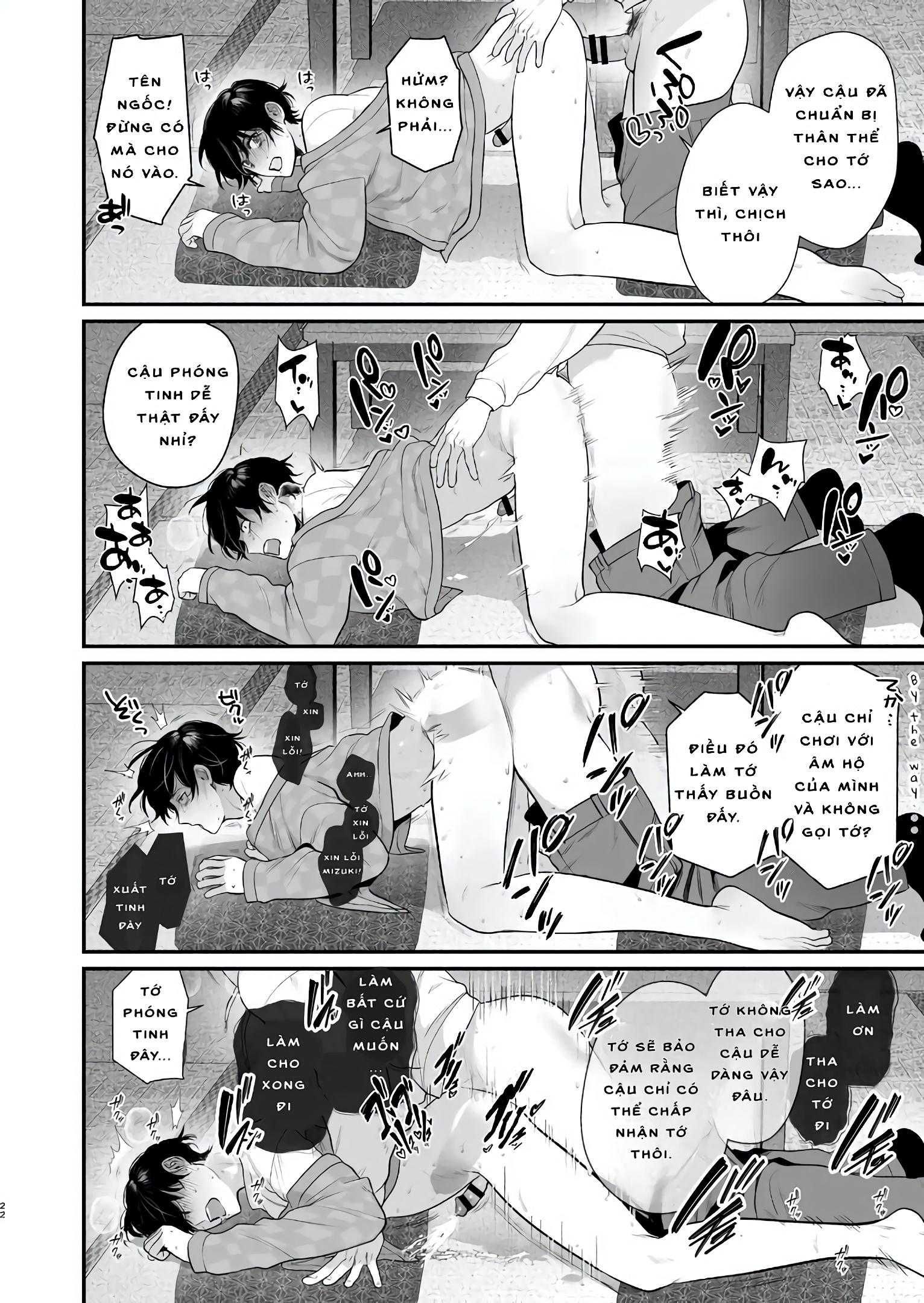 đọc truyện Doujinshi Tổng Hợp Chương 280 ảnh 21 tại Thiên Thai Truyện