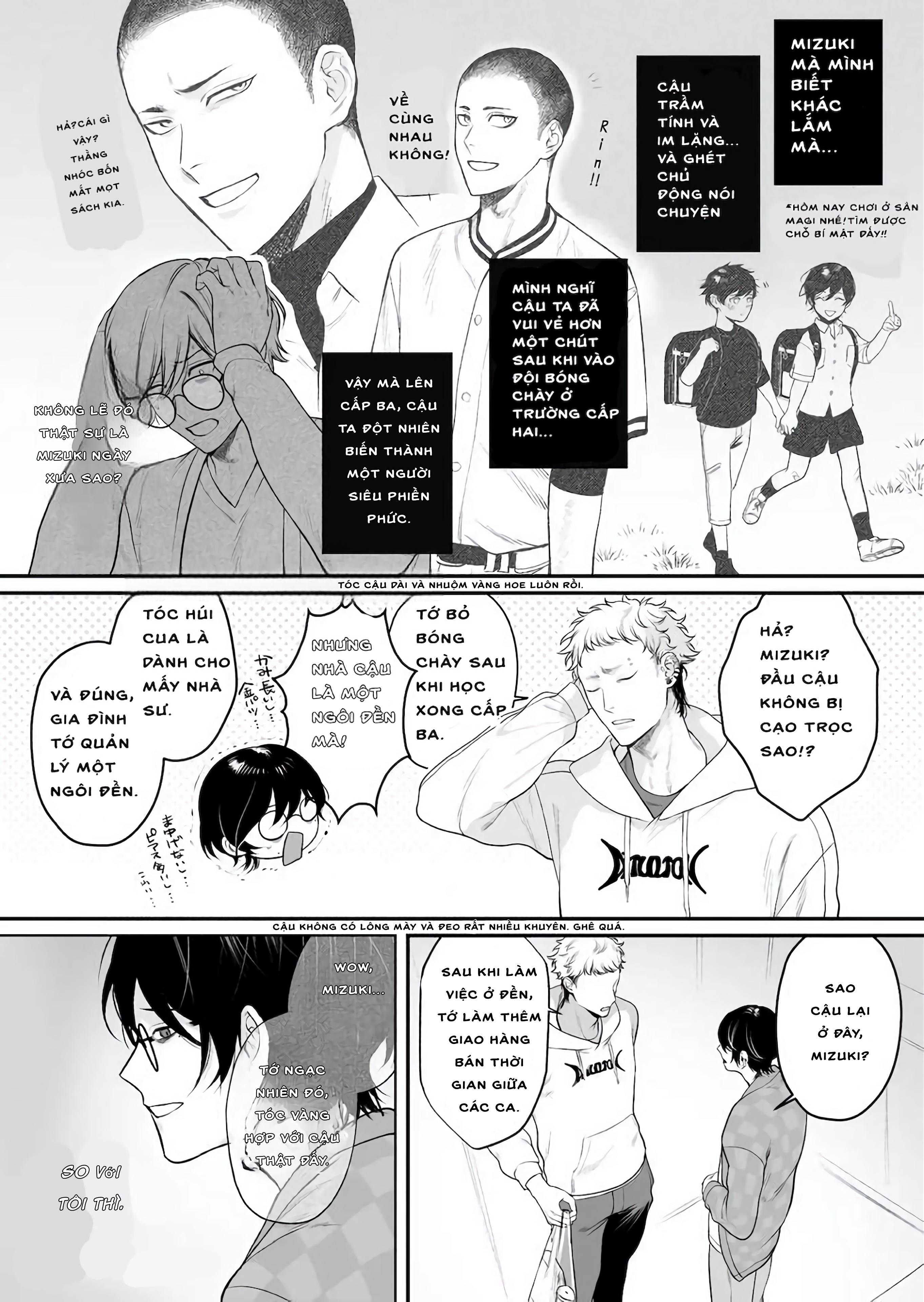 đọc truyện Doujinshi Tổng Hợp Chương 280 ảnh 8 tại Thiên Thai Truyện