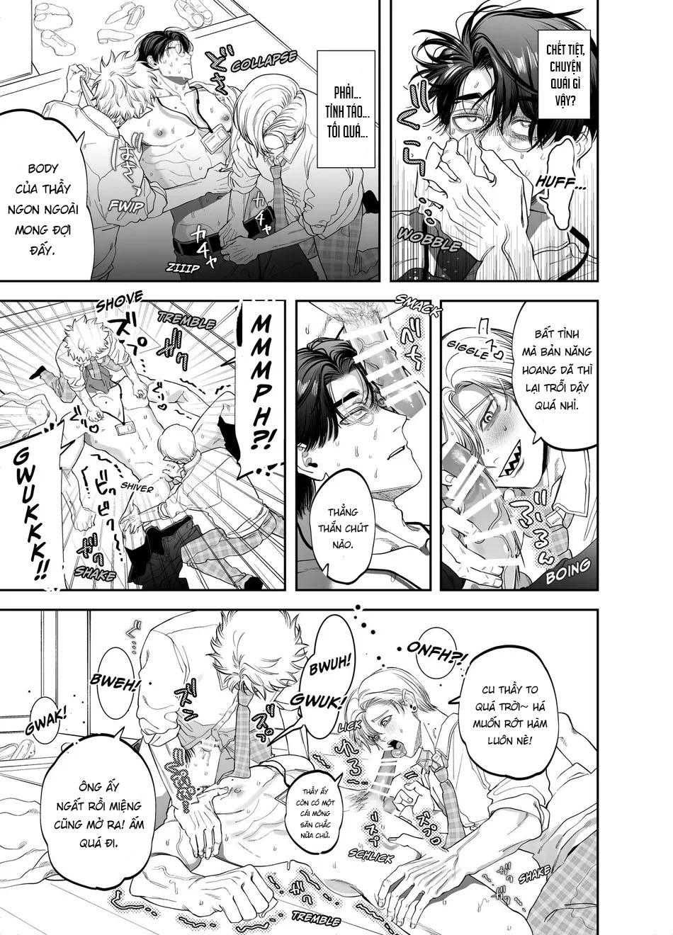 đọc truyện Doujinshi Tổng Hợp Chương 281 ảnh 11 tại Giả Dược