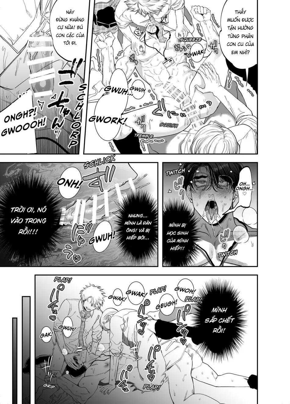 đọc truyện Doujinshi Tổng Hợp Chương 281 ảnh 13 tại Giả Dược