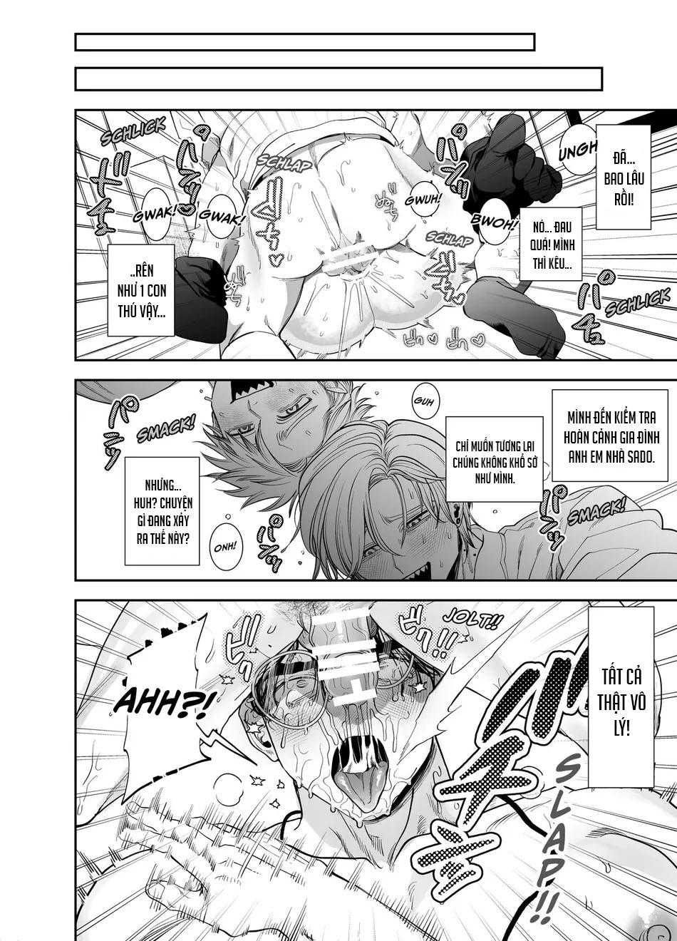 đọc truyện Doujinshi Tổng Hợp Chương 281 ảnh 14 tại Giả Dược