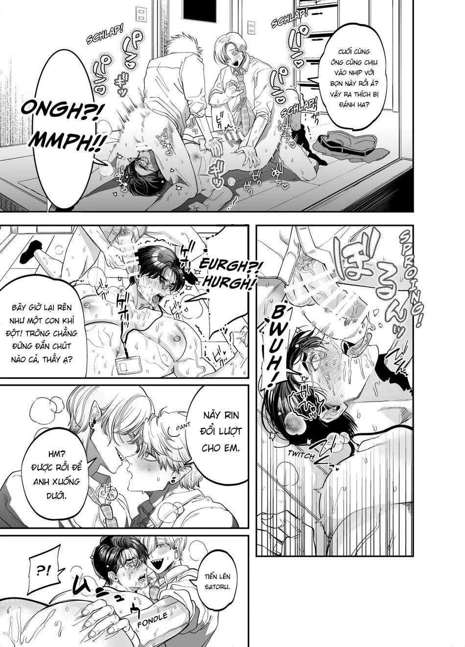 đọc truyện Doujinshi Tổng Hợp Chương 281 ảnh 15 tại Giả Dược