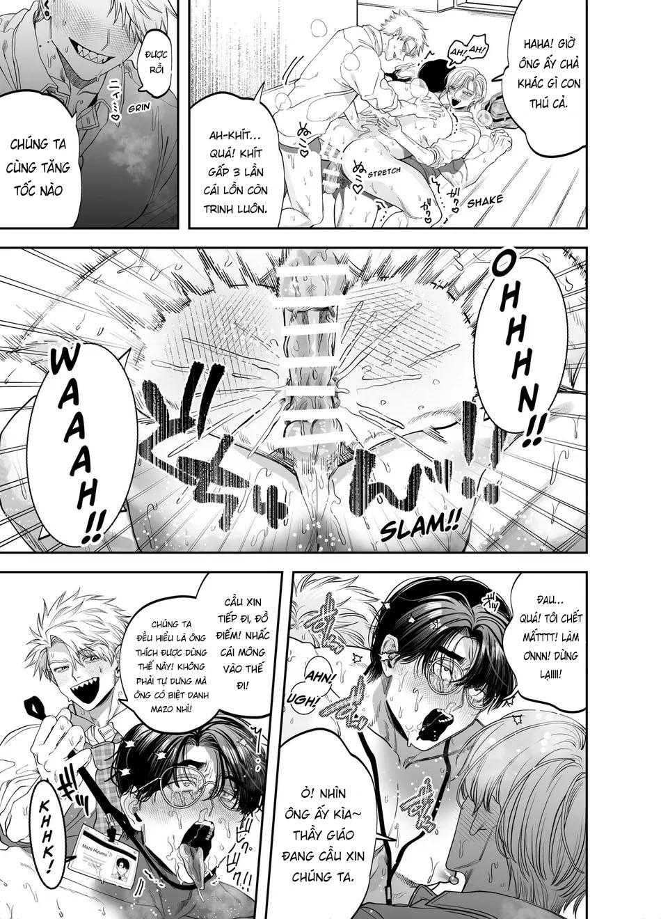 đọc truyện Doujinshi Tổng Hợp Chương 281 ảnh 17 tại Giả Dược