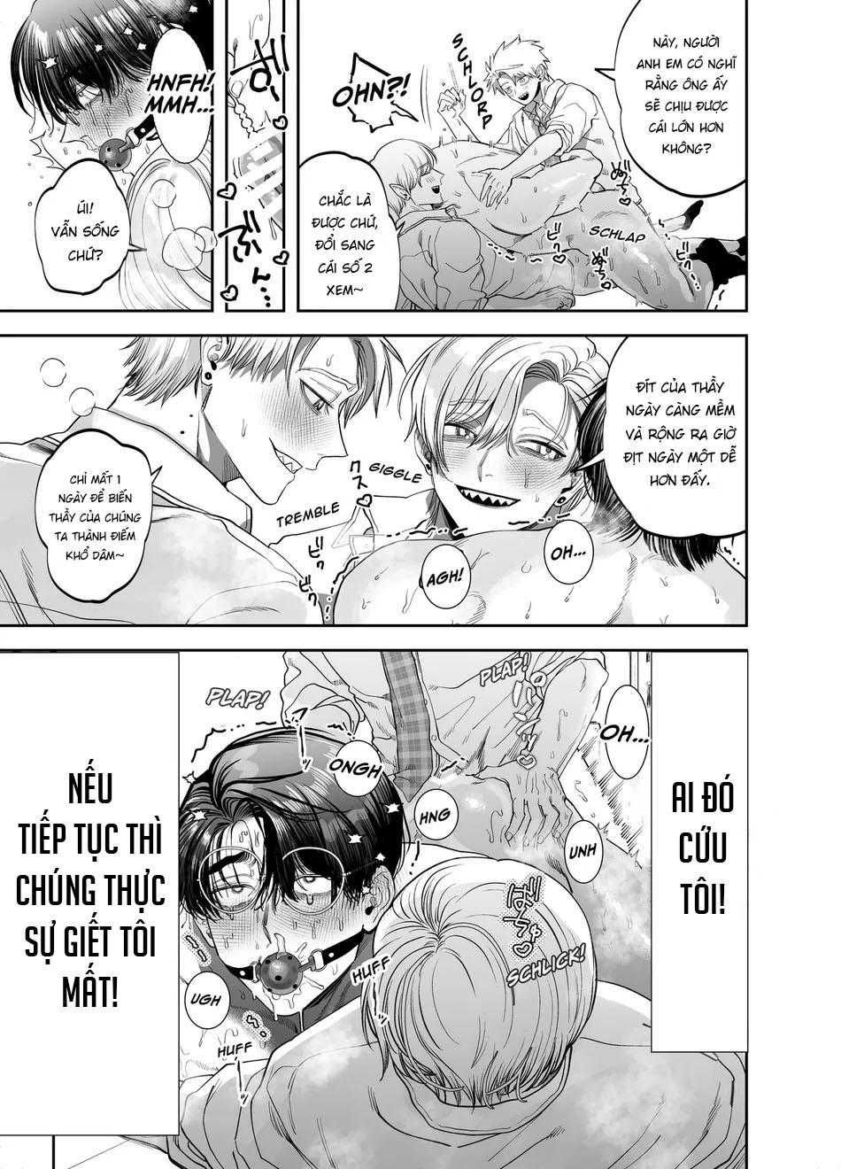đọc truyện Doujinshi Tổng Hợp Chương 281 ảnh 21 tại Giả Dược