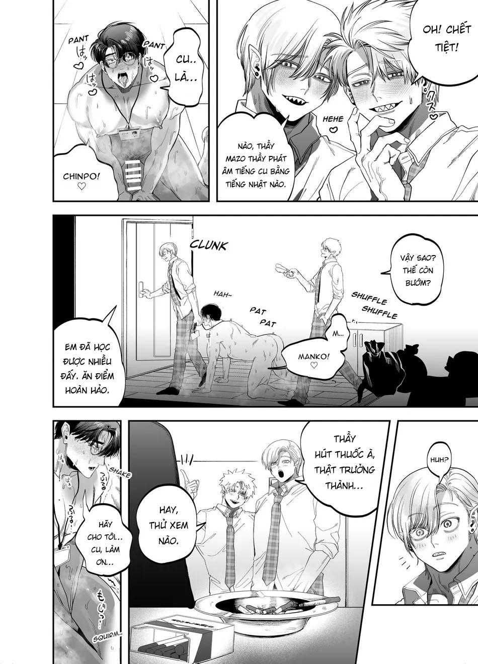 đọc truyện Doujinshi Tổng Hợp Chương 281 ảnh 34 tại Giả Dược