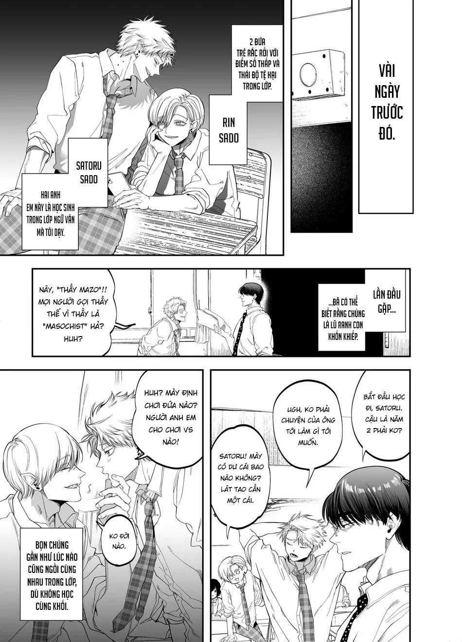 đọc truyện Doujinshi Tổng Hợp Chương 281 ảnh 5 tại Giả Dược