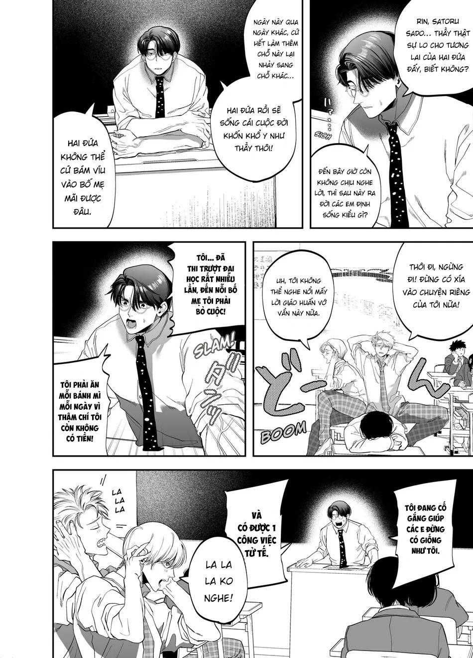 đọc truyện Doujinshi Tổng Hợp Chương 281 ảnh 6 tại Giả Dược