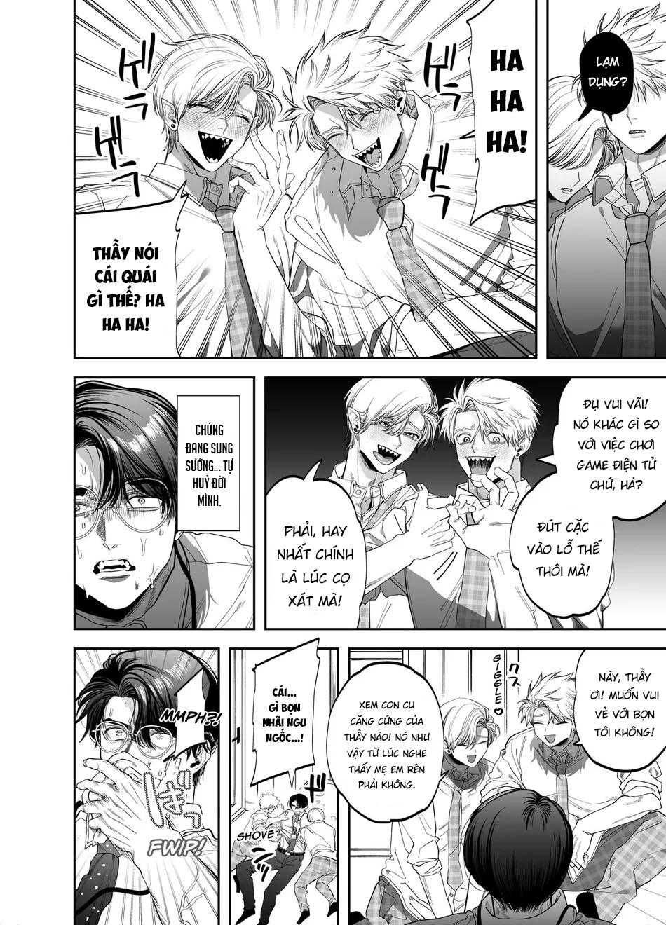đọc truyện Doujinshi Tổng Hợp Chương 281 ảnh 10 tại Giả Dược