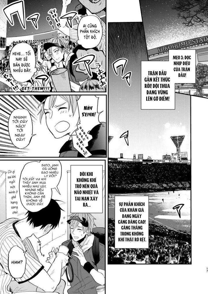 đọc truyện Doujinshi Tổng Hợp Chương 284 ảnh 17 tại Giả Dược