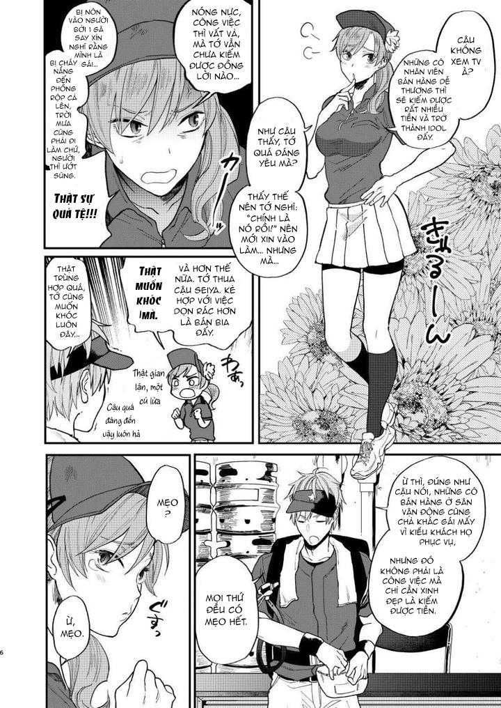 đọc truyện Doujinshi Tổng Hợp Chương 284 ảnh 6 tại Giả Dược