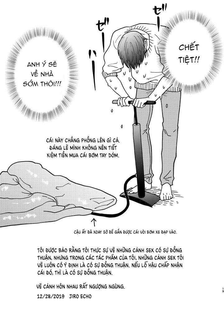 đọc truyện Doujinshi Tổng Hợp Chương 287 ảnh 19 tại Giả Dược