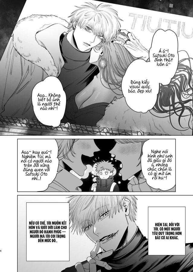 đọc truyện Doujinshi Tổng Hợp Chương 288 ảnh 4 tại Giả Dược